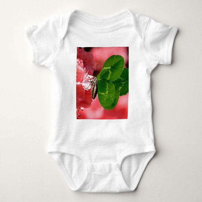 Body Para Bebé Mariposa Lucky (Anverso)