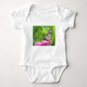 Body Para Bebé Mariposa monarca