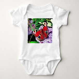 Body Para Bebé Mariposa roja