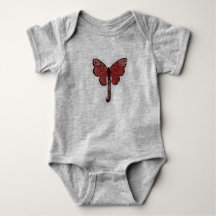 Mariposa Umbrella Fusion Baby Bodysuit