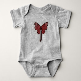 Body Para Bebé Mariposa Umbrella Fusion Baby Bodysuit