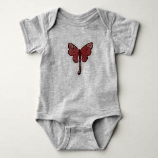 Body Para Bebé Mariposa Umbrella Fusion Baby Bodysuit