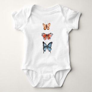 Body Para Bebé Mariposas
