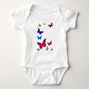 Body Para Bebé Mariposas bailarinas
