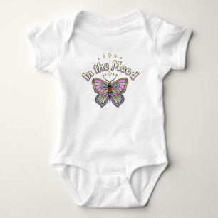 Body Para Bebé Mariposas de Estrellas de Humor