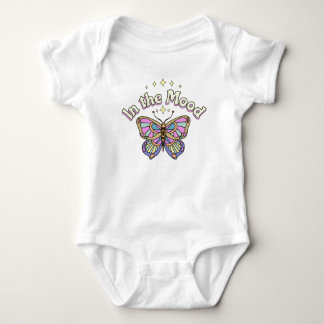 Body Para Bebé Mariposas de Estrellas de Humor