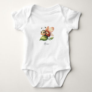 Body Para Bebé Mariquita