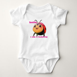 BODY PARA BEBÉ MARIQUITA
