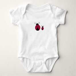 Body Para Bebé Mariquitas