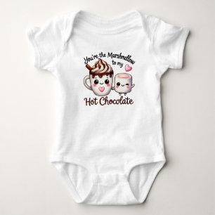 Body Para Bebé Marismas cute kawaii y chocolate