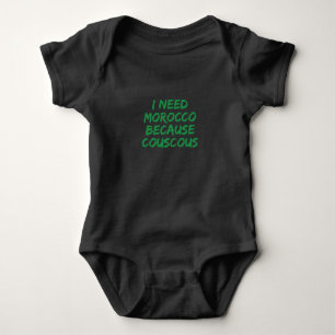 Body Para Bebé Marruecos