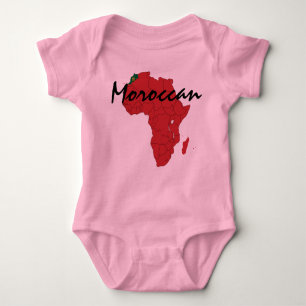 Body Para Bebé Marruecos