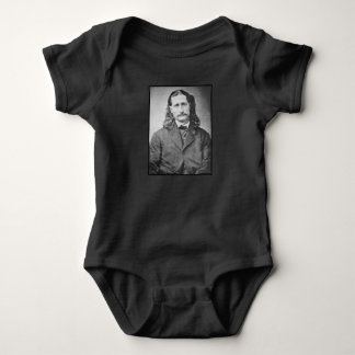 Body Para Bebé Marshal Wild Bill Hickok Antiguo Cañero Occidental