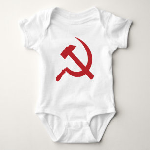 Body Para Bebé martillo y hoz de URSS del cccp