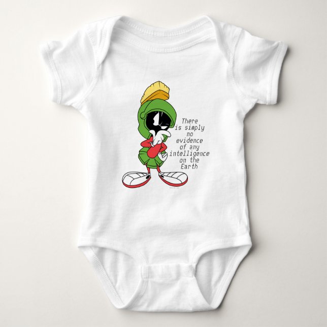 BODY PARA BEBÉ MARVIN EL PENSAMIENTO MARTIAN™ (Anverso)