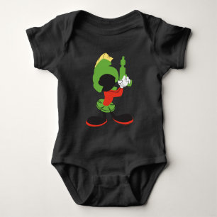 Body Para Bebé MARVIN LA Silhouette MARTIAN™ Con Raygun