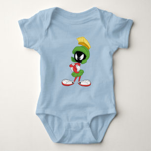 Body Para Bebé MARVIN THE MARTIAN™   Armas cruzadas