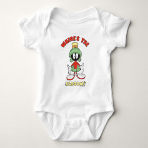 Body Para Bebé MARVIN THE MARTIAN™ ¿Dónde está el Kaboom?