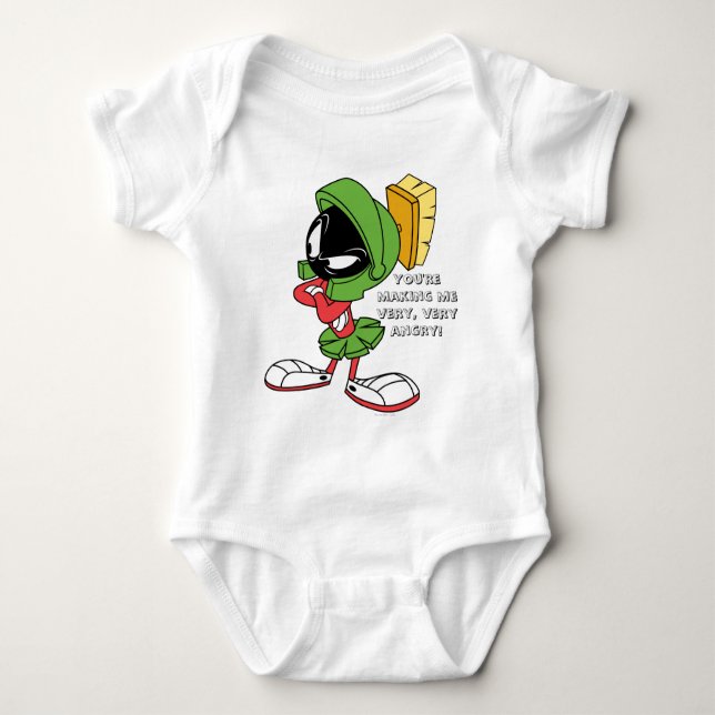 BODY PARA BEBÉ MARVIN THE MARTIAN™ FURIOSO (Anverso)