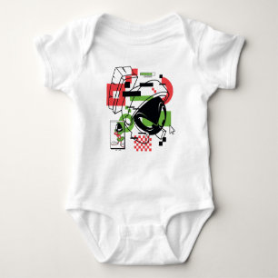Body Para Bebé MARVIN THE MARTIAN™ Glitch