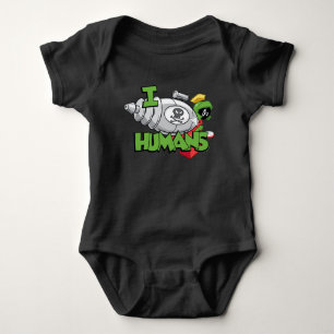 Body Para Bebé MARVIN THE MARTIAN™ I Laser Humans