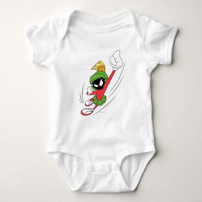 Body Para Bebé MARVIN THE MARTIAN™ Punch (Anverso)