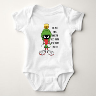 Body Para Bebé MARVIN THE MARTIAN™ Upset