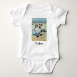 Body Para Bebé Mary Cassatt - Niños jugando en la playa