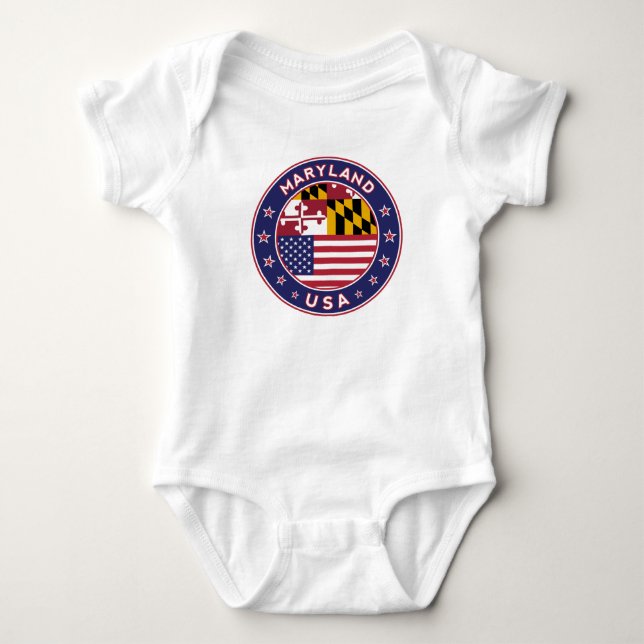 Body Para Bebé Maryland (Anverso)