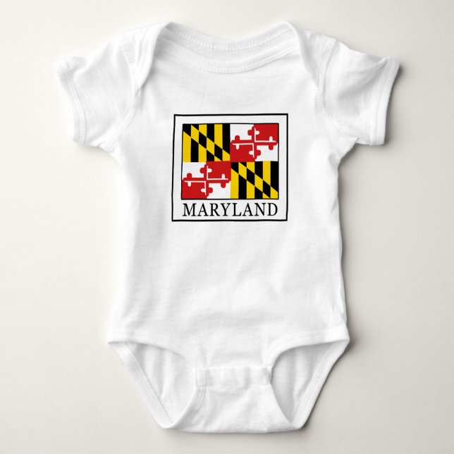 Body Para Bebé Maryland (Anverso)