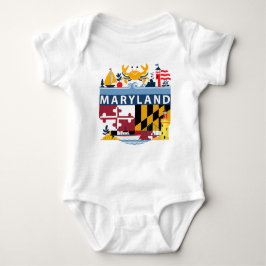 Body Para Bebé Maryland (Estados Unidos de América)