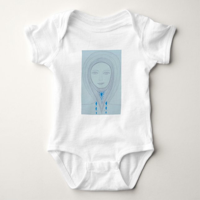 Body Para Bebé MaryM (Anverso)