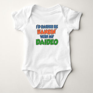 Body Para Bebé Más Bien Estar Colgando Con Daideo