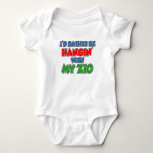 Body Para Bebé Más Bien Estar Con Mi Zio
