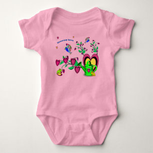 Body Para Bebé Más dulce - Rosa