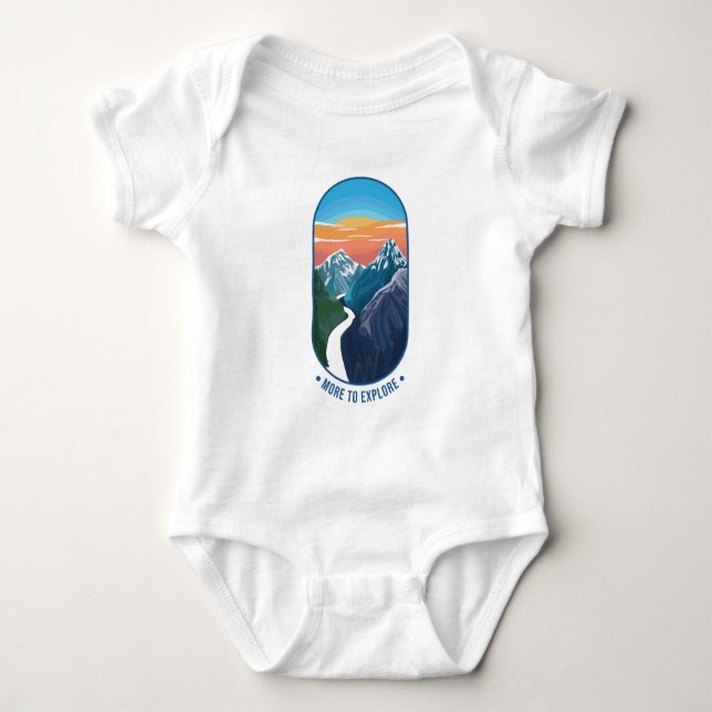 Body Para Bebé Más para explorar (Anverso)