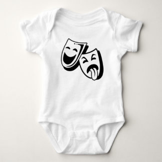 Body Para Bebé Máscaras de la comedia y de la tragedia