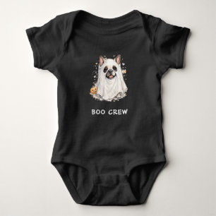 Body Para Bebé Mascota adorable de Halloween de Bulldog Francés f