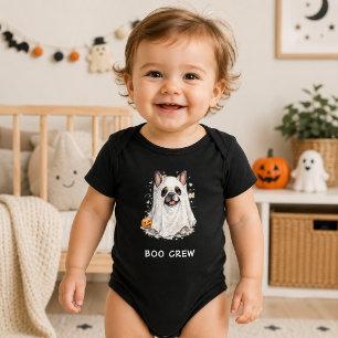 Body Para Bebé Mascota adorable de Halloween de Bulldog Francés f