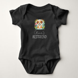 Body Para Bebé Mascota personalizado Foto Niño Bodysuit Infante P