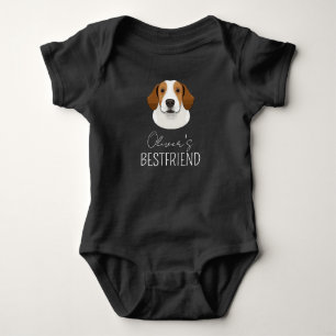 Body Para Bebé Mascota personalizado Foto Niño Bodysuit Infante P