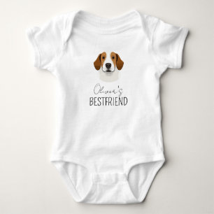 Body Para Bebé Mascota personalizado Foto Niño Bodysuit Infante P