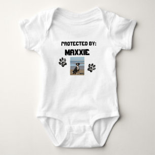 Body Para Bebé Mascota personalizado Proteger a los niños Persona