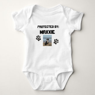 Body Para Bebé Mascota personalizado Proteger a los niños Persona