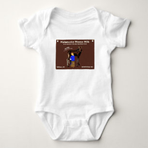 Body Para Bebé Matanuska Moose Milk