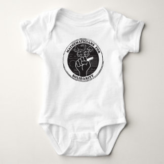 Body Para Bebé Matemáticos de Solidarity Baby Bodysuit