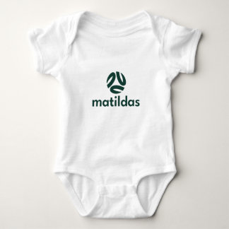 Body Para Bebé Matildas