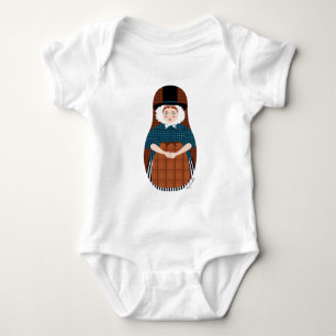Body Para Bebé Matrioshka galesa