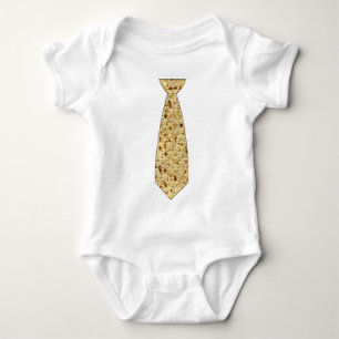 Body Para Bebé Matzo Passover Tie
