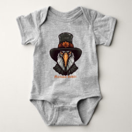 Body Para Bebé Mayflower Gobbler